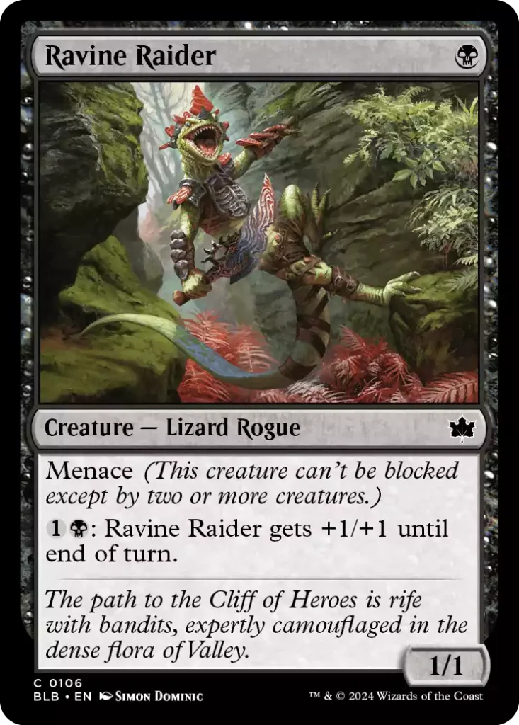 106 BLB Ravine Raider