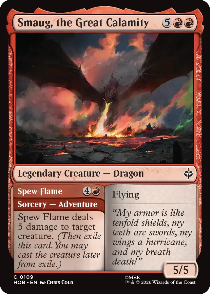 Smaug, the Great Calamity