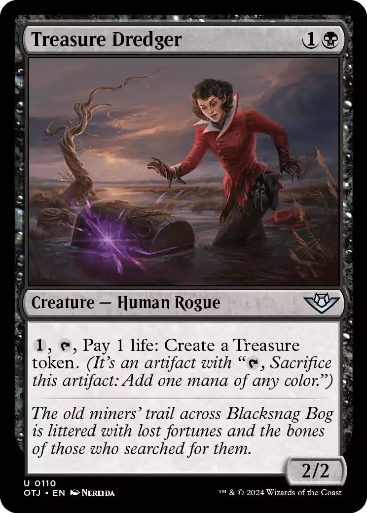 110 OTJ Treasure Dredger