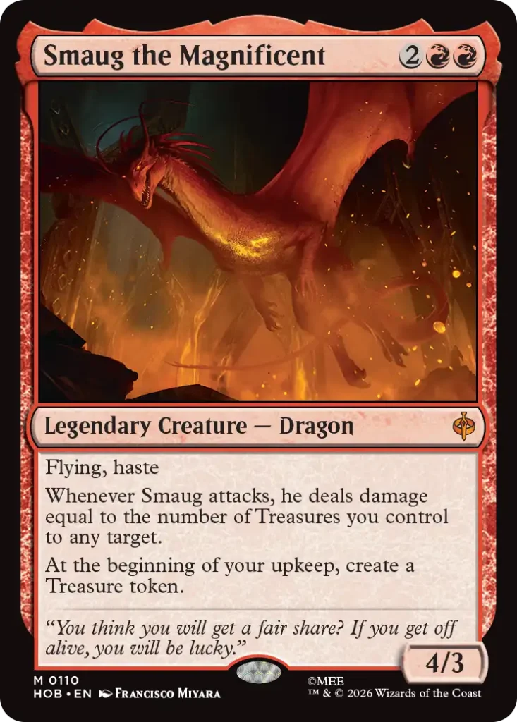 Smaug the Magnificent The Hobbit Spoilers