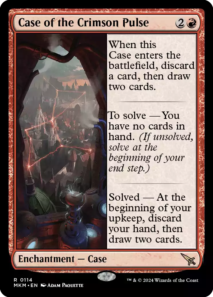 114 MKM Case of the Crimson Pulse
