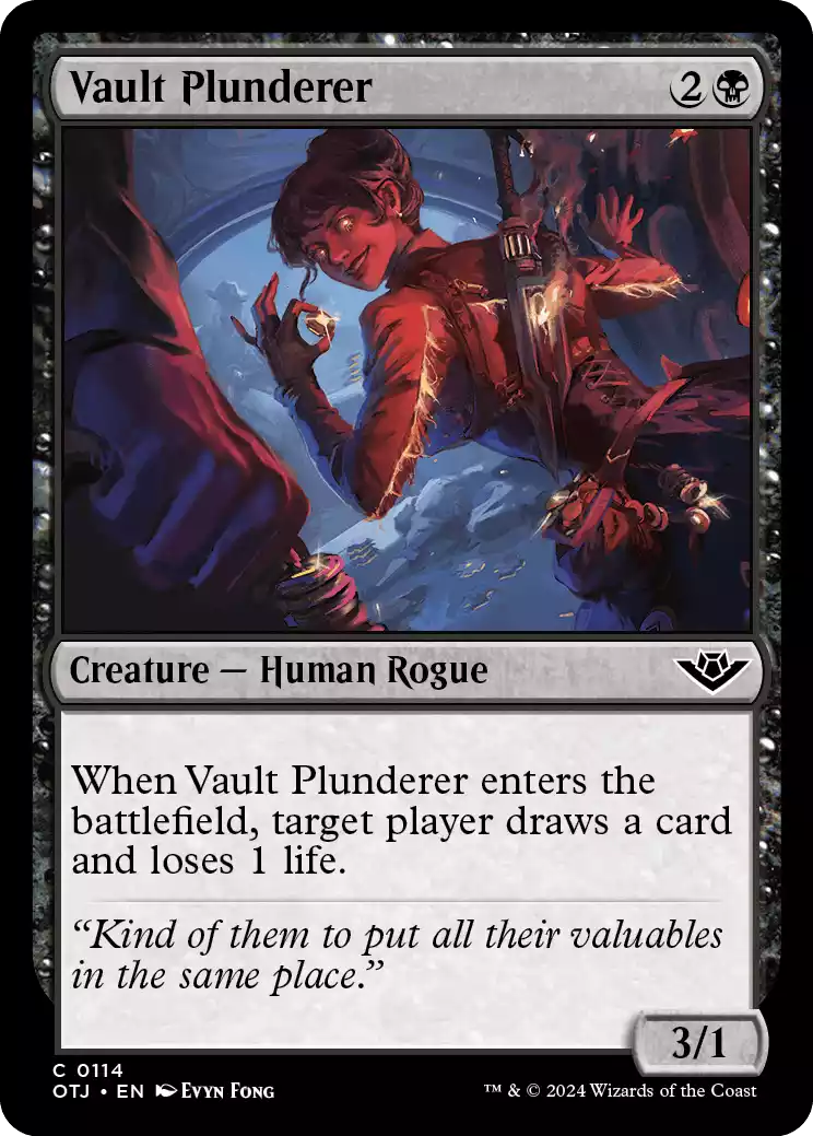 114 OTJ Vault Plunderer Vault Plunderer