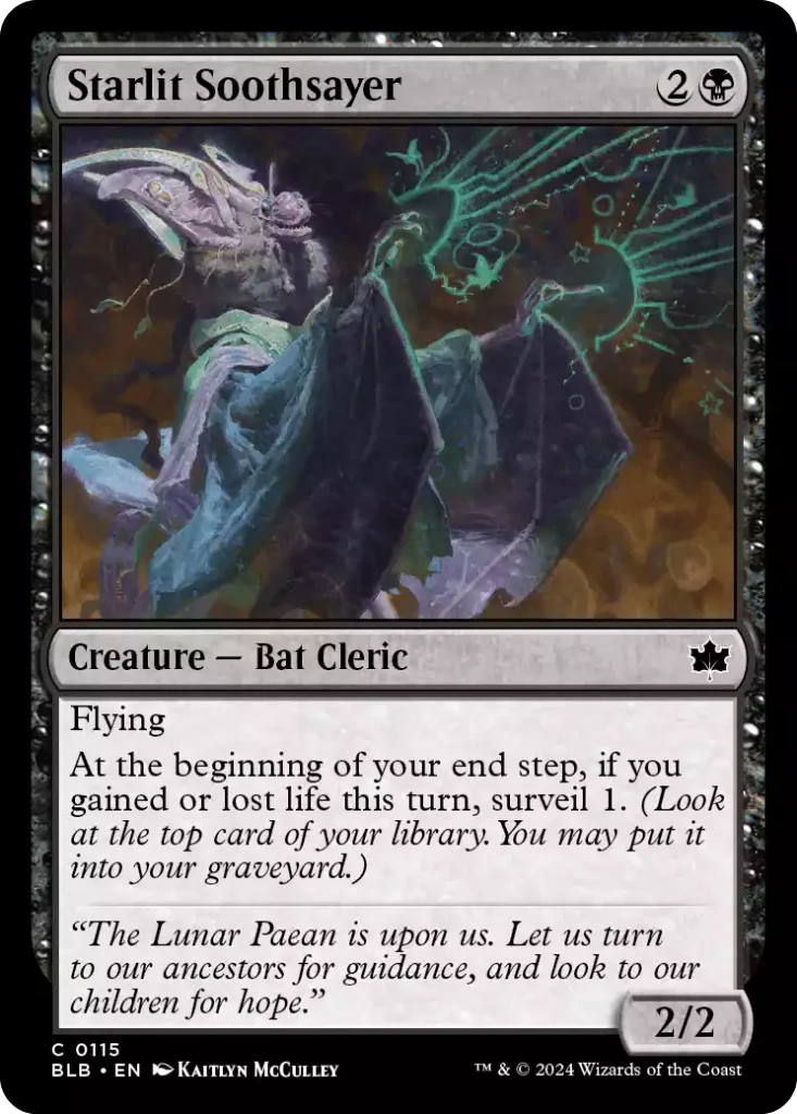 115 BLB Starlit Soothsayer