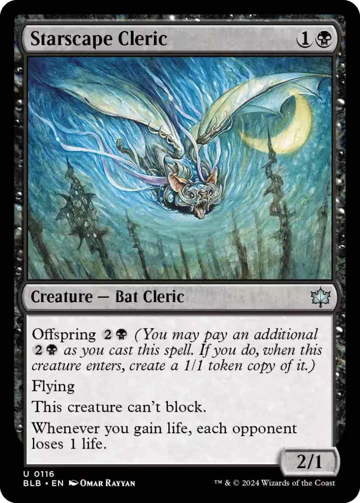 116 BLB Starscape Cleric