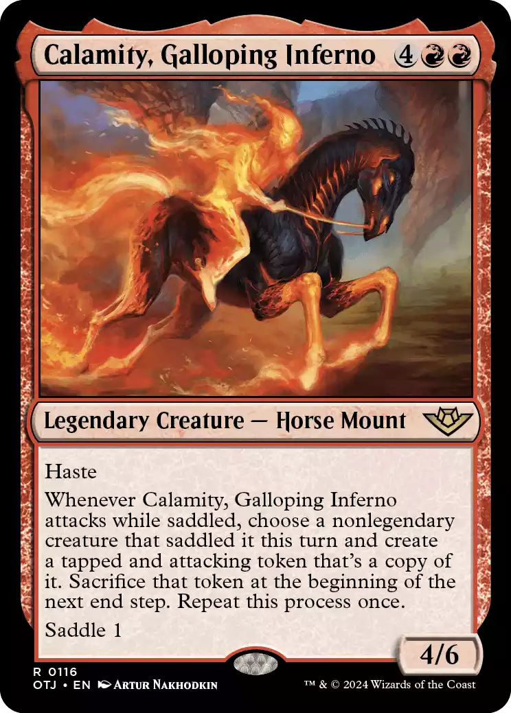 116 OTJ Calamity, Galloping Inferno