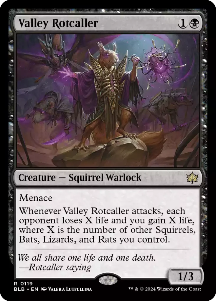 119 BLB Valley Rotcaller