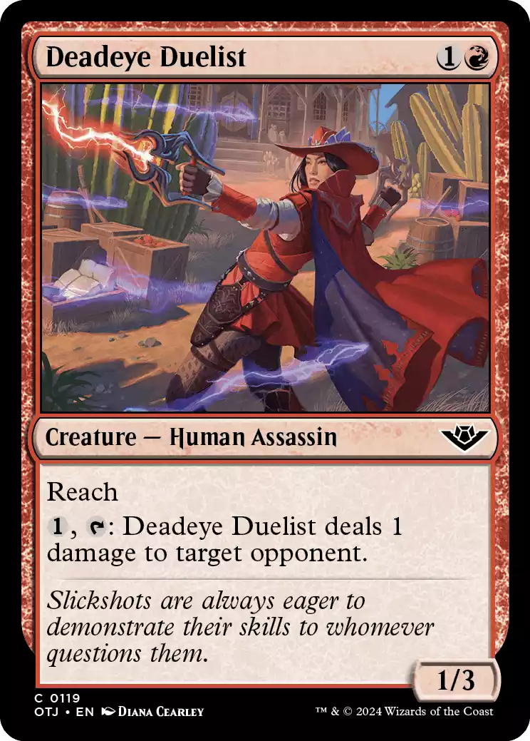 119 OTJ Deadeye Duelist