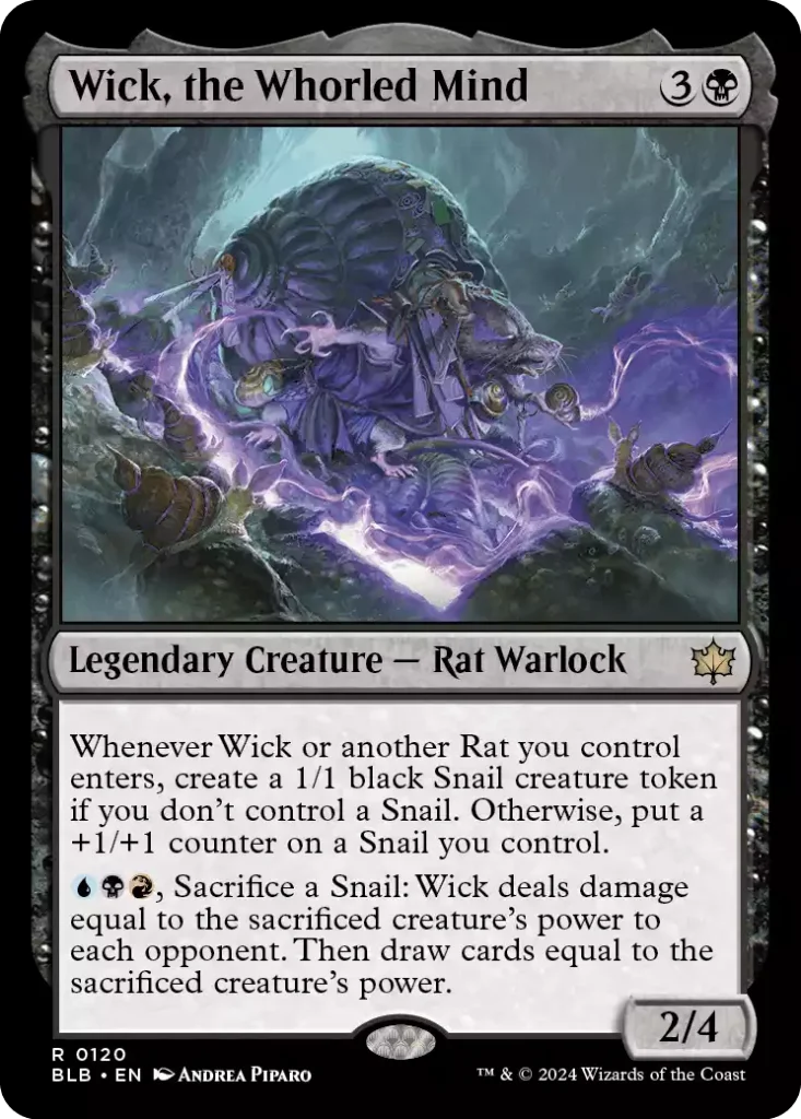 120 BLB Wick, the Whorled Mind