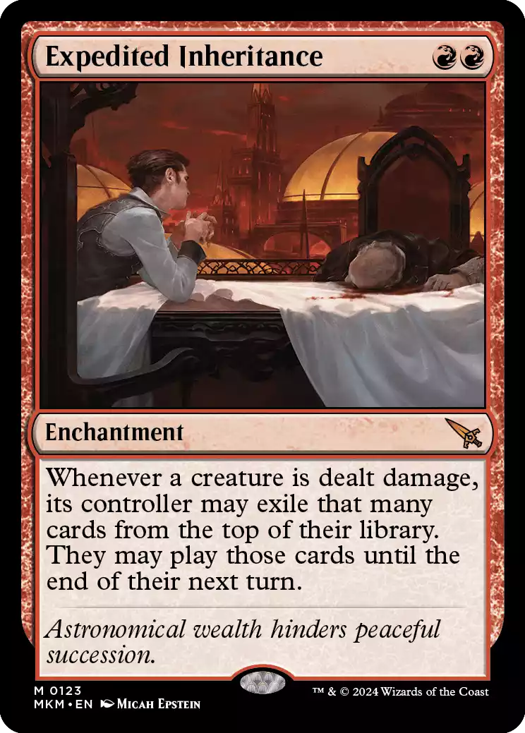 123 MKM Expedited Inheritance