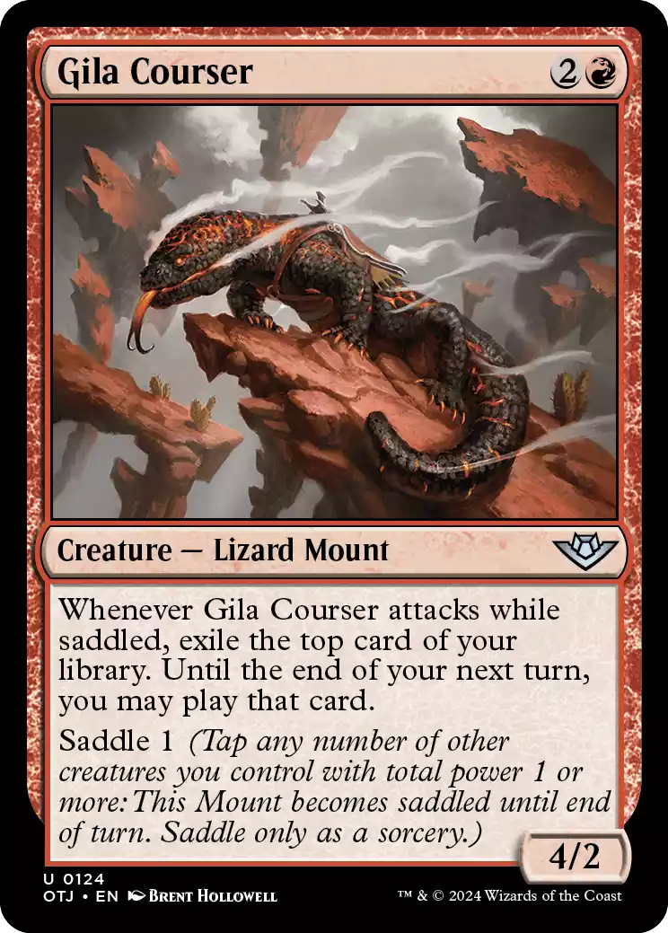 124 OTJ Gila Courser