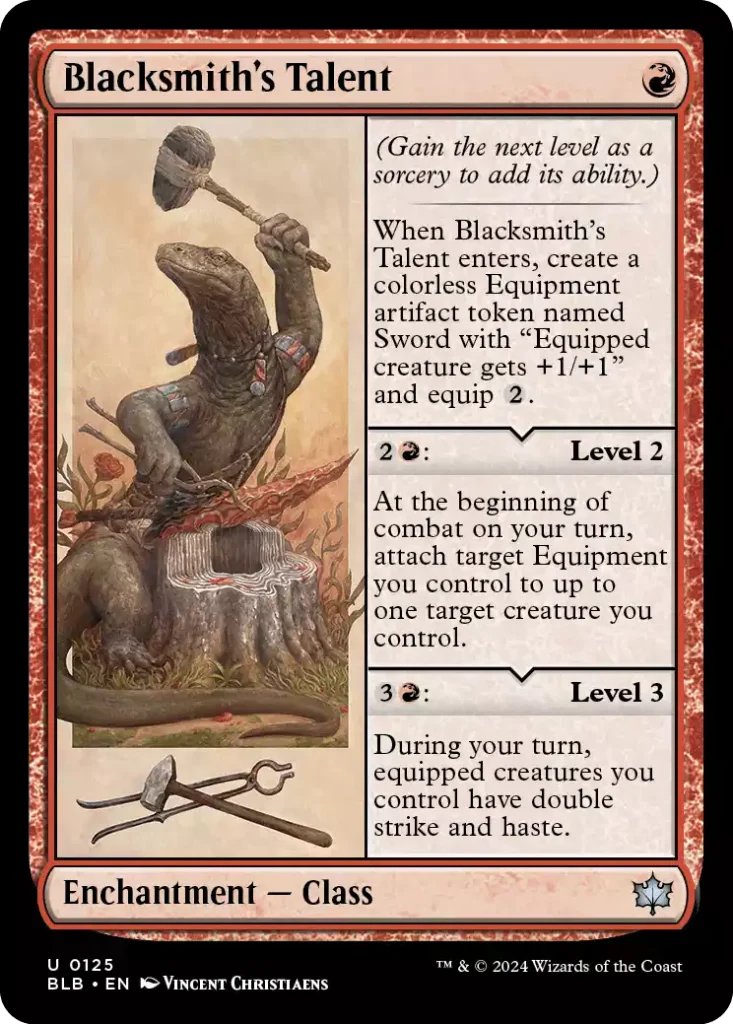 125 BLB Blacksmith's Talent
