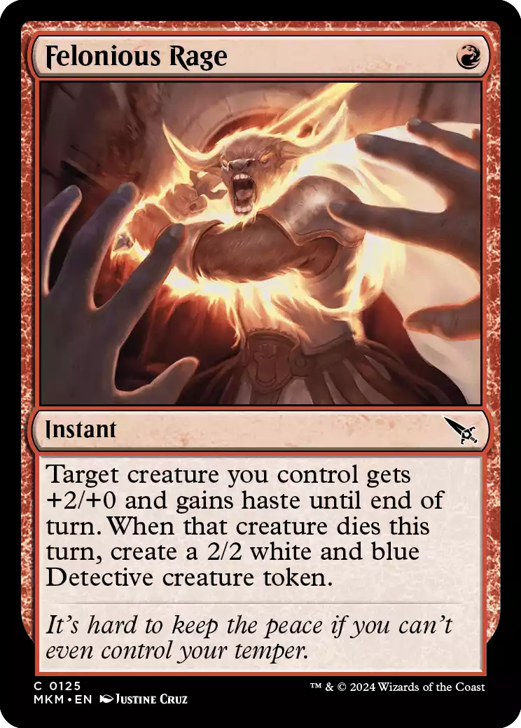 125 MKM Felonious Rage
