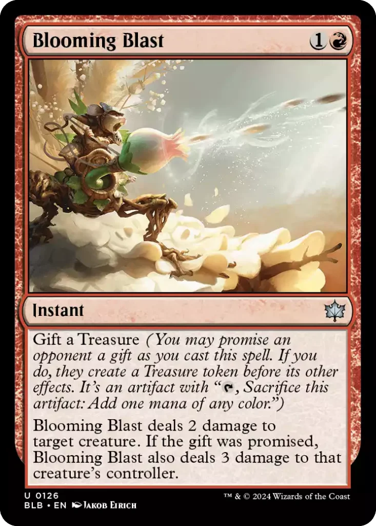 126 BLB Blooming Blast