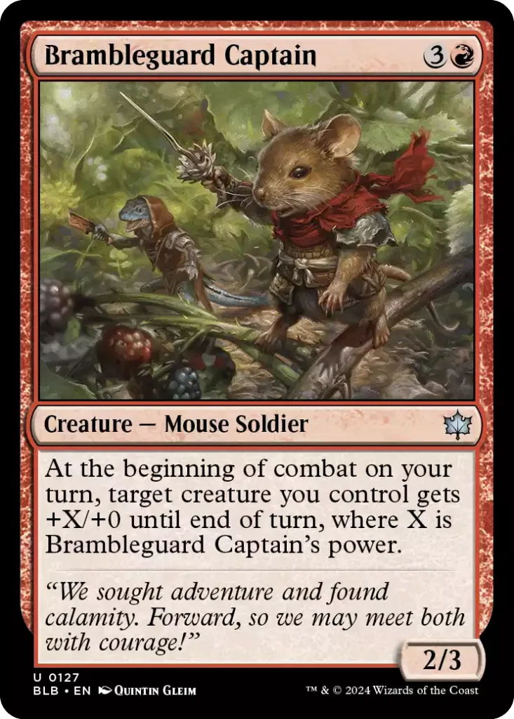 127 BLB Brambleguard Captain