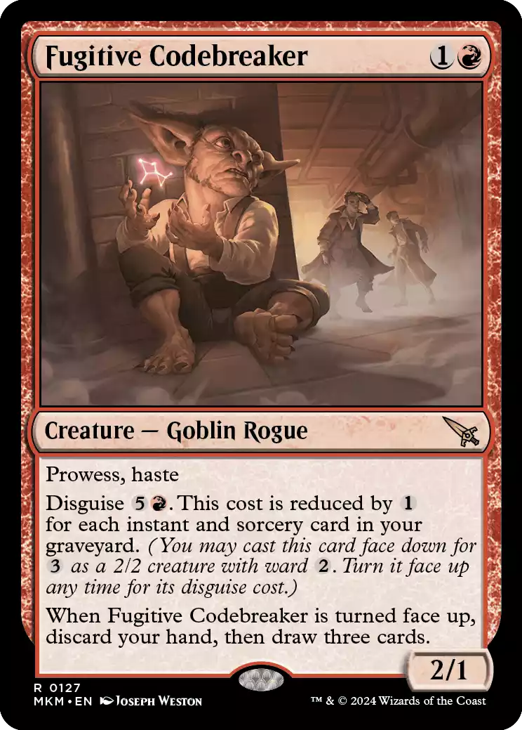 127 MKM Fugitive Codebreaker