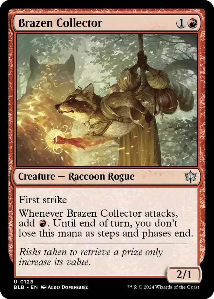 128 BLB Brazen Collector