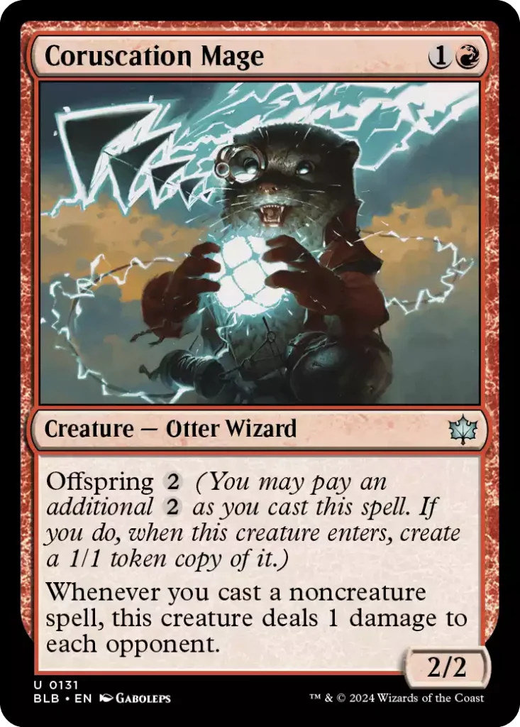 131 BLB Coruscation Mage