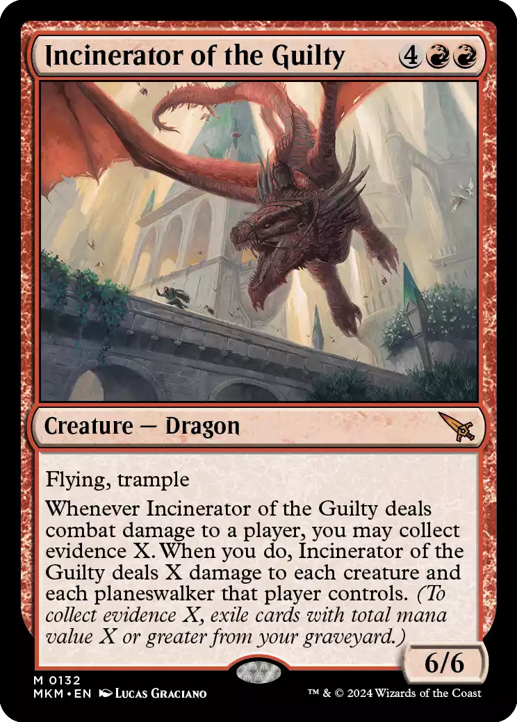 132 MKM Incinerator of the Guilty
