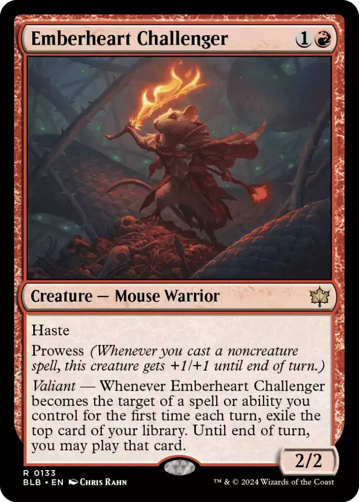 133 BLB Emberheart Challenger