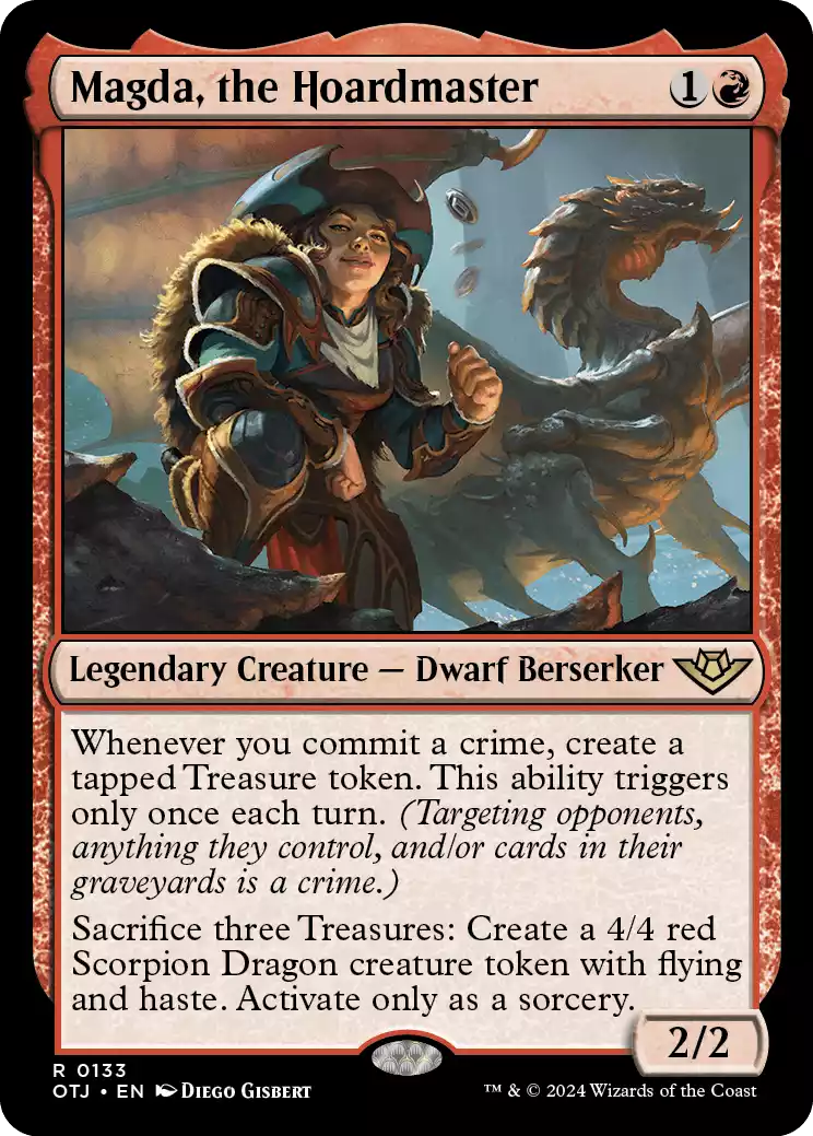 133 OTJ Magda, the Hoardmaster