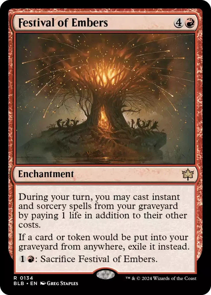 134 BLB Festival of Embers