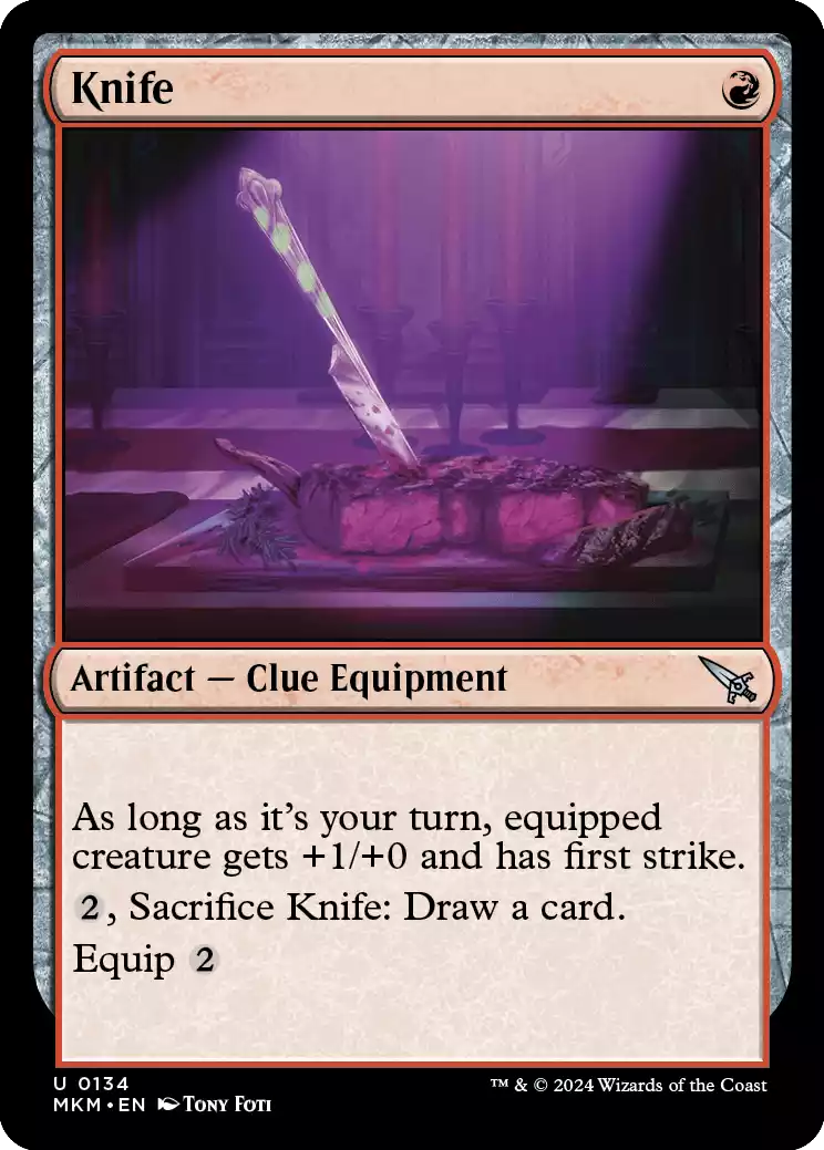 134 MKM Knife