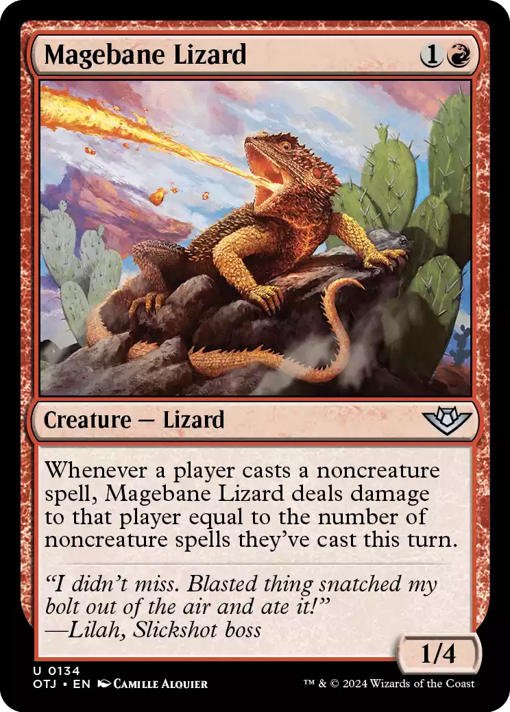 134 OTJ Magebane Lizard