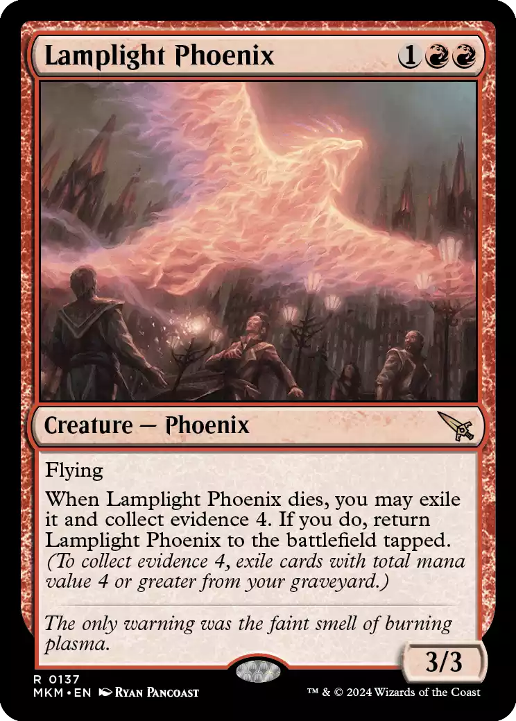 137 MKM Lamplight Phoenix