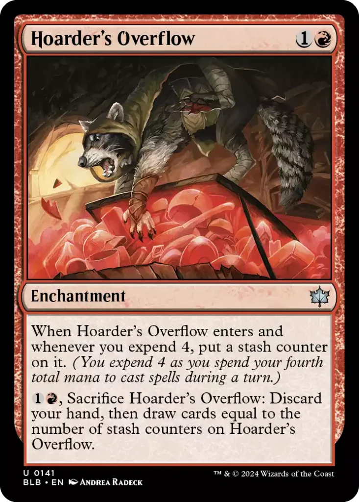 141 BLB Hoarder's Overflow