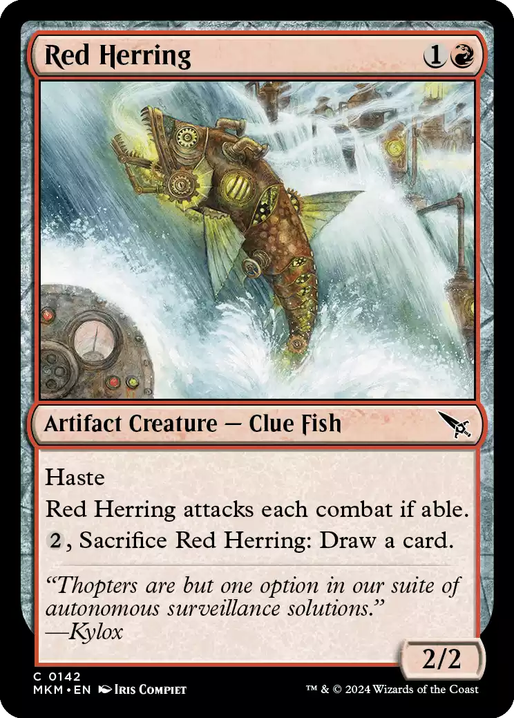 142 MKM Red Herring
