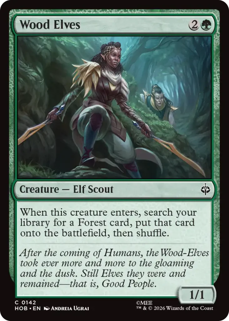 Wood Elves The Hobbit Spoilers