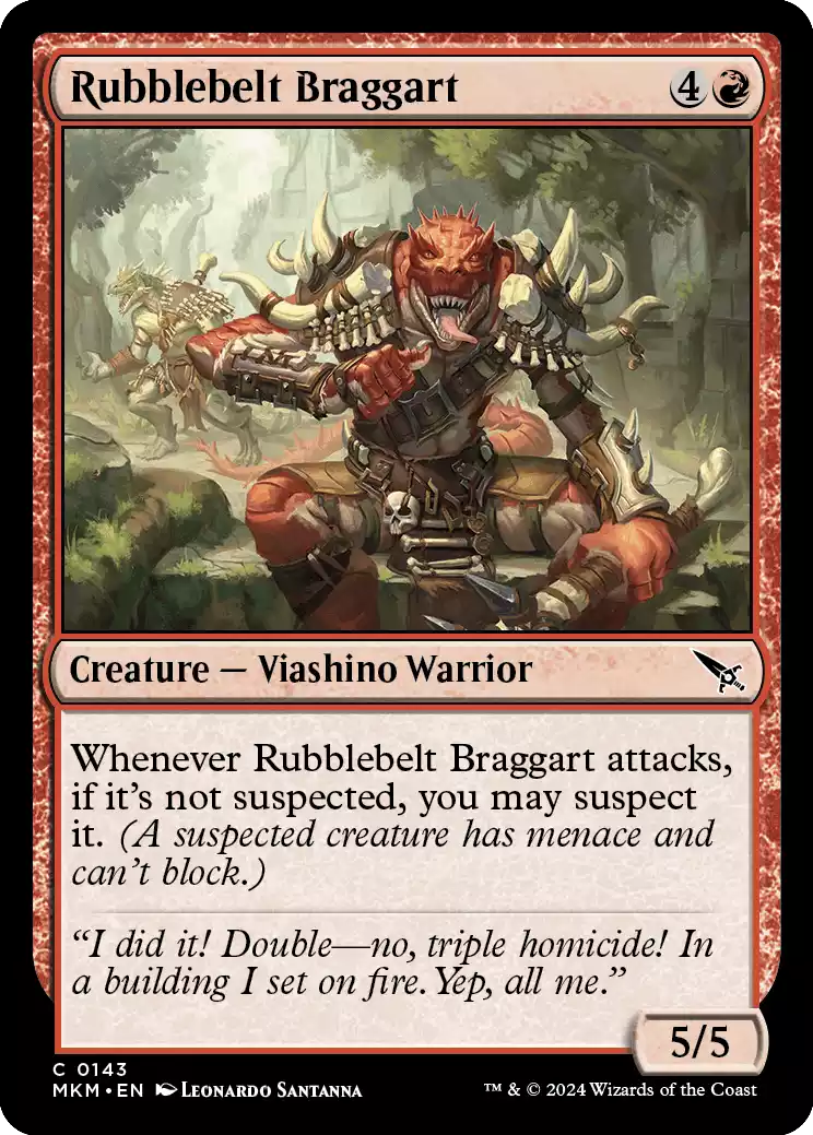 143 MKM Rubblebelt Braggart