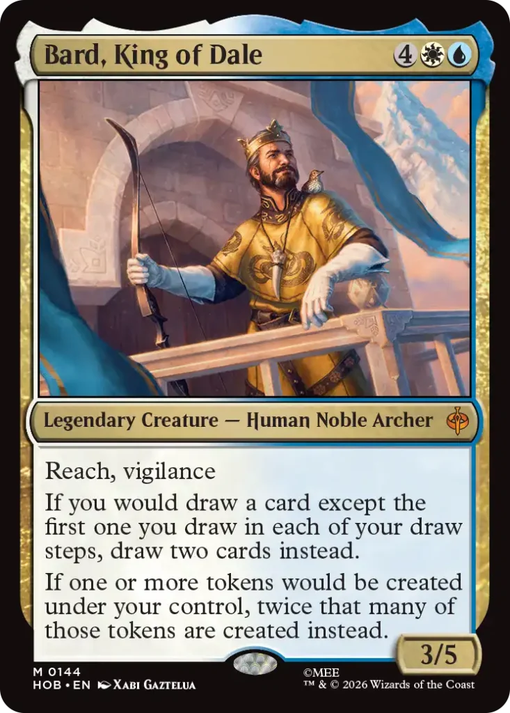 Bard, King of Dale