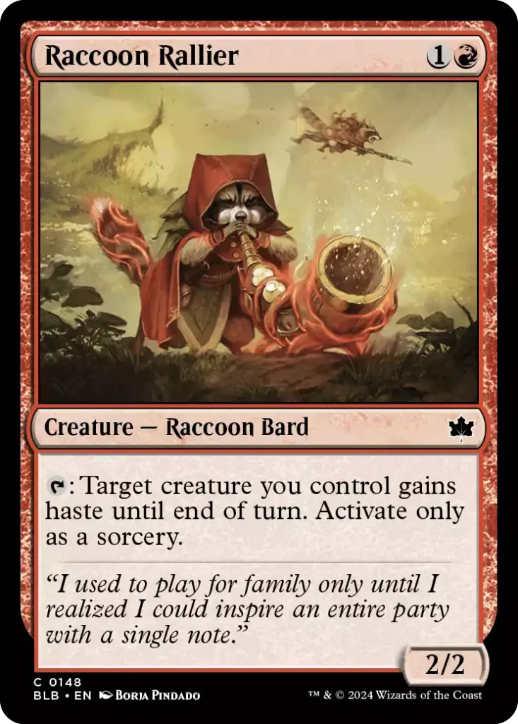 148 BLB Raccoon Rallier