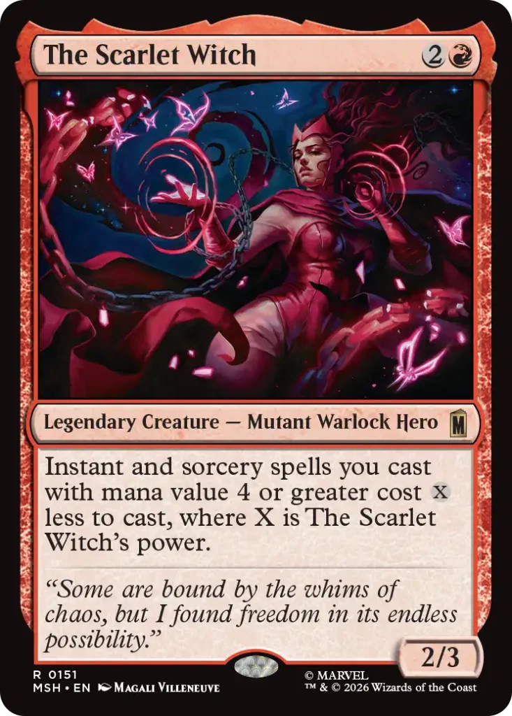 The Scarlet Witch