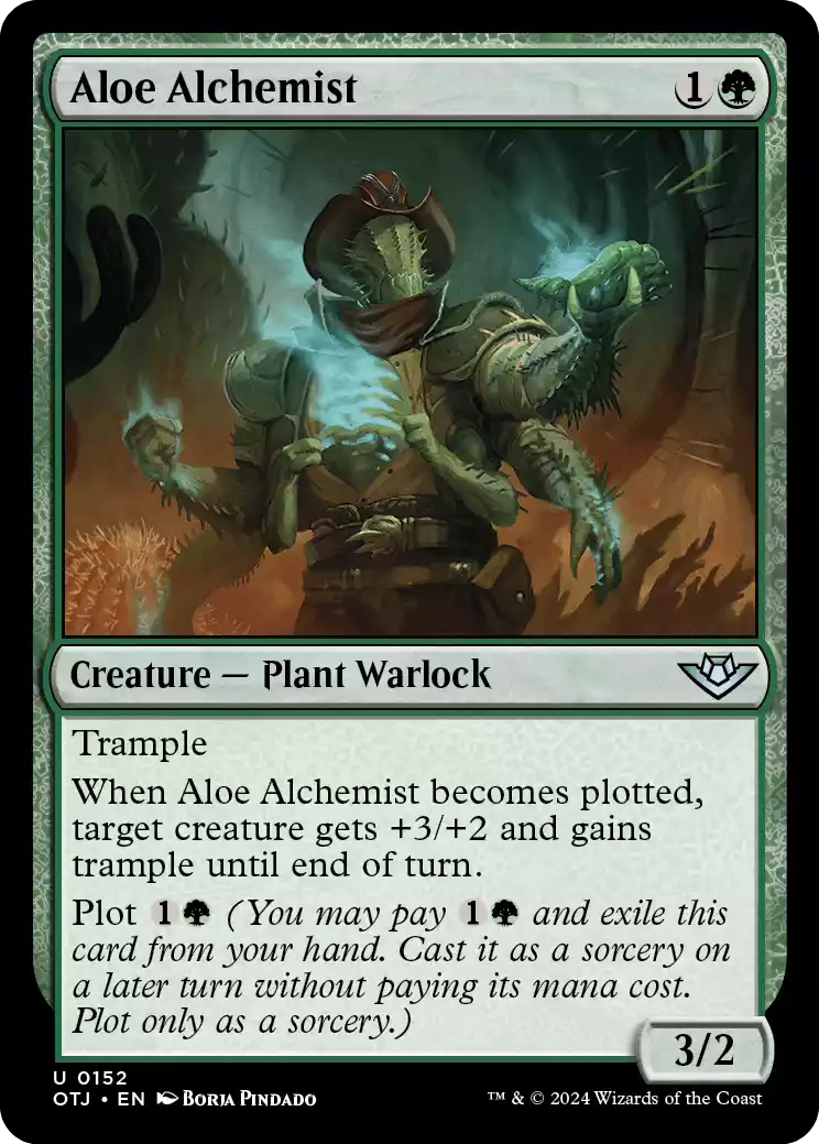 152 OTJ Aloe Alchemist Aloe Alchemist