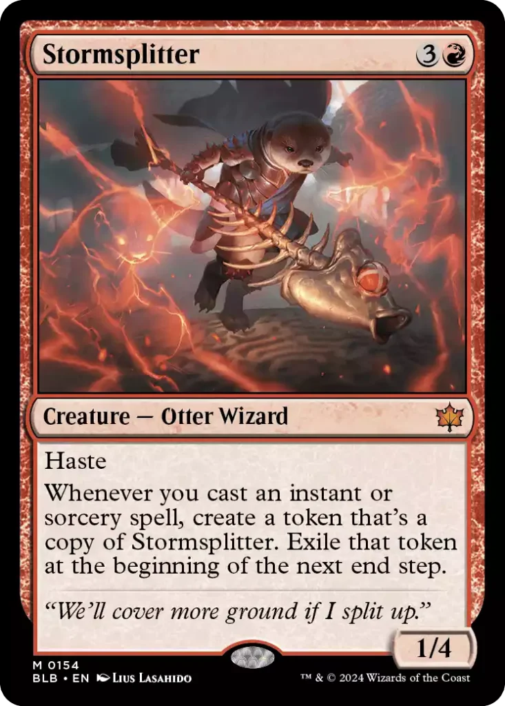 154 BLB Stormsplitter