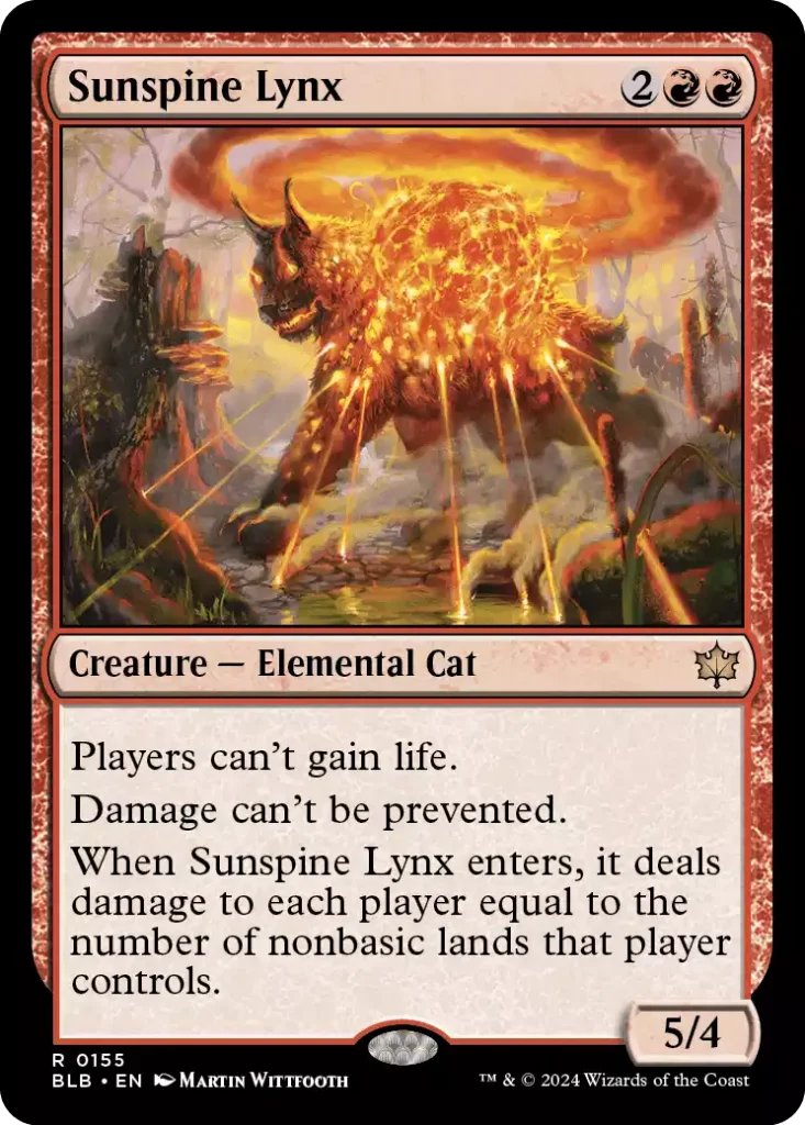 155 BLB Sunspine Lynx