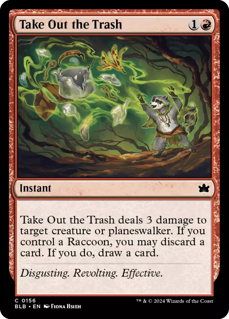 156 BLB Take Out the Trash Take Out the Trash