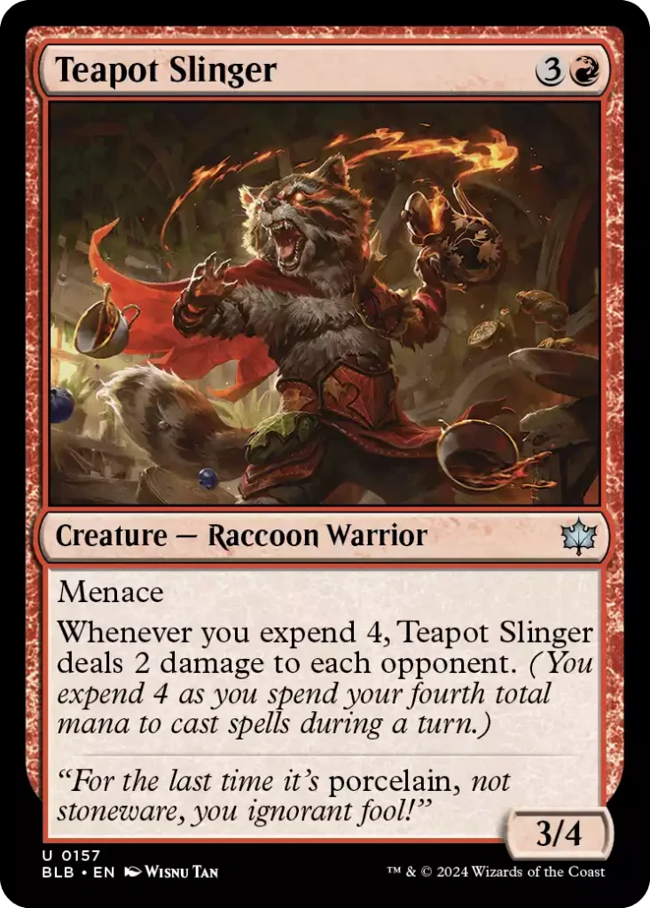157 BLB Teapot Slinger