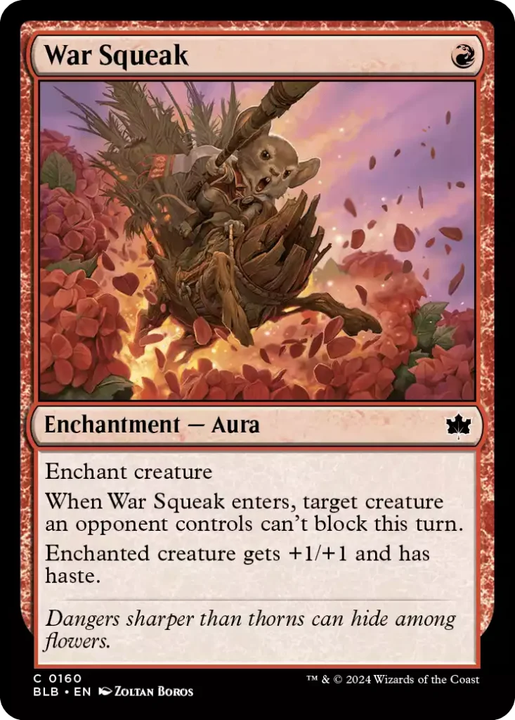 160 BLB War Squeak