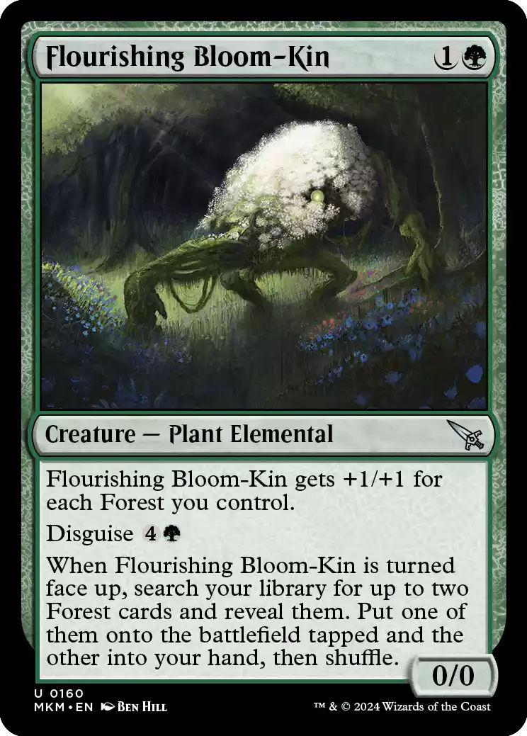 160 MKM Flourishing Bloom-Kin