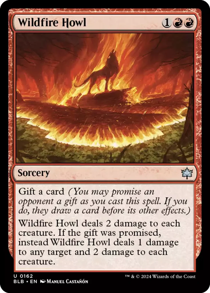162 BLB Wildfire Howl