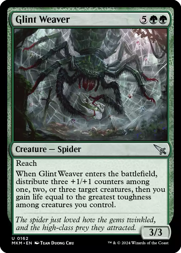 162 MKM Glint Weaver
