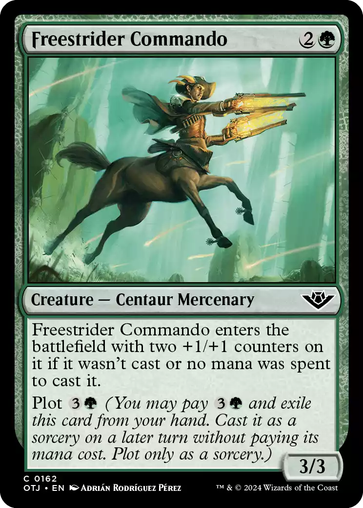 162 OTJ Freestrider Commando