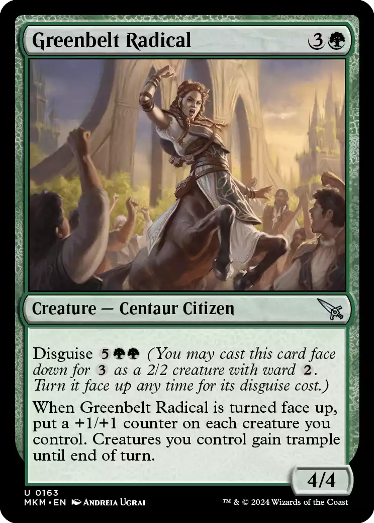 163 MKM Greenbelt Radical Greenbelt Radical Karlov Manor Draft Guide