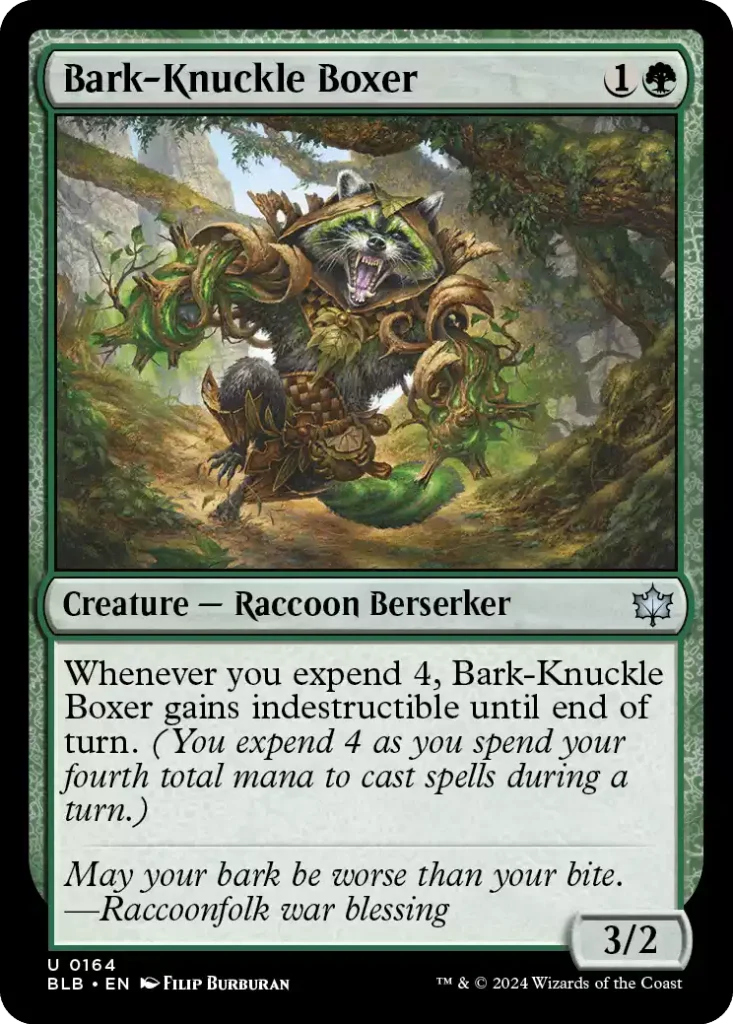 164 BLB Bark-Knuckle Boxer