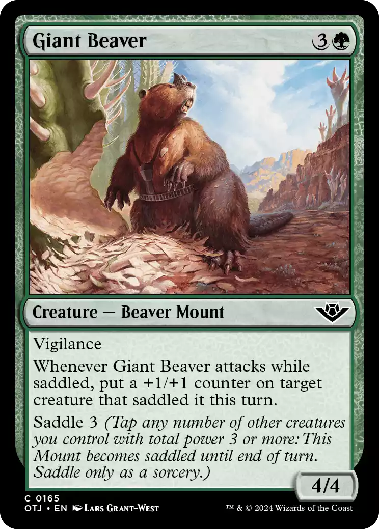 165 OTJ Giant Beaver