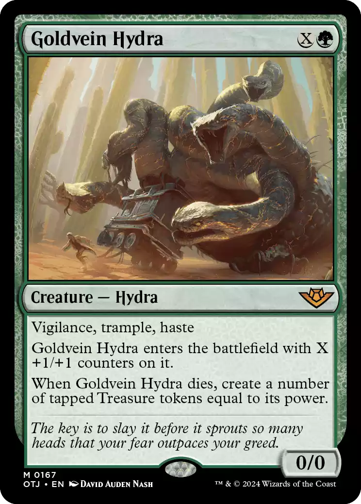 167 OTJ Goldvein Hydra