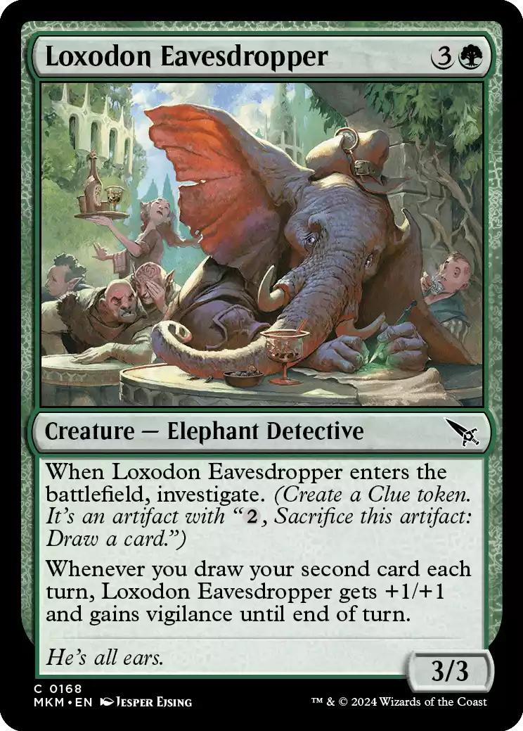 168 MKM Loxodon Eavesdropper Loxodon Eavesdropper